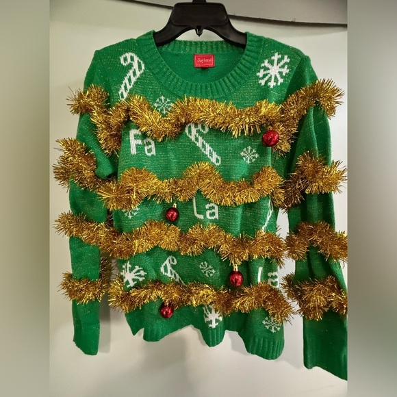Joyland Christmas Sweater Women’s Size M - Picture 1 of 5